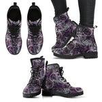 Express Steampunk Purple Boots (Women's) - Hello Moa