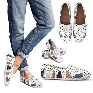 Cats & Paws Casual Shoes - Hello Moa