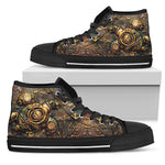 Steampunk Turtle High Cut Shoes - Hello Moa