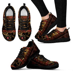 Steampunk Running Shoes - Hello Moa