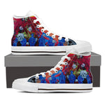 Skull Series V High Tops - Hello Moa