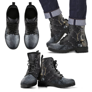 Express Steampunk Quilted Boots (Men's) - Hello Moa