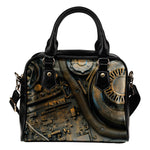 Steampunk Circuit 2 Shoulder Handbag - Hello Moa
