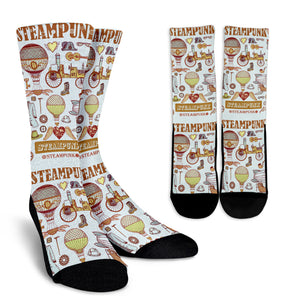 Classic Steampunk Socks - Hello Moa