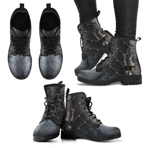 Express Steampunk Quilted Boots (Women's) - Hello Moa