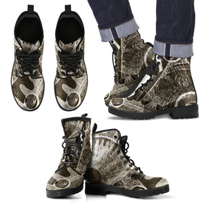Express Etched Gears Boots (Men's) - Hello Moa