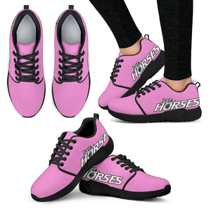 Love Horses Shoes Pink (Women's) - Hello Moa
