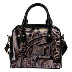 Steampunk Circuit 3 Shoulder Handbag - Hello Moa