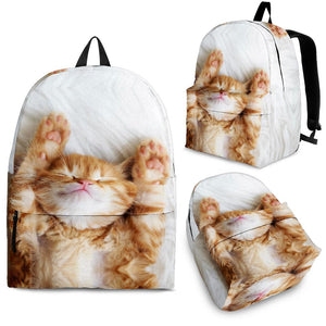 Sleeping Cat Backpack - Hello Moa