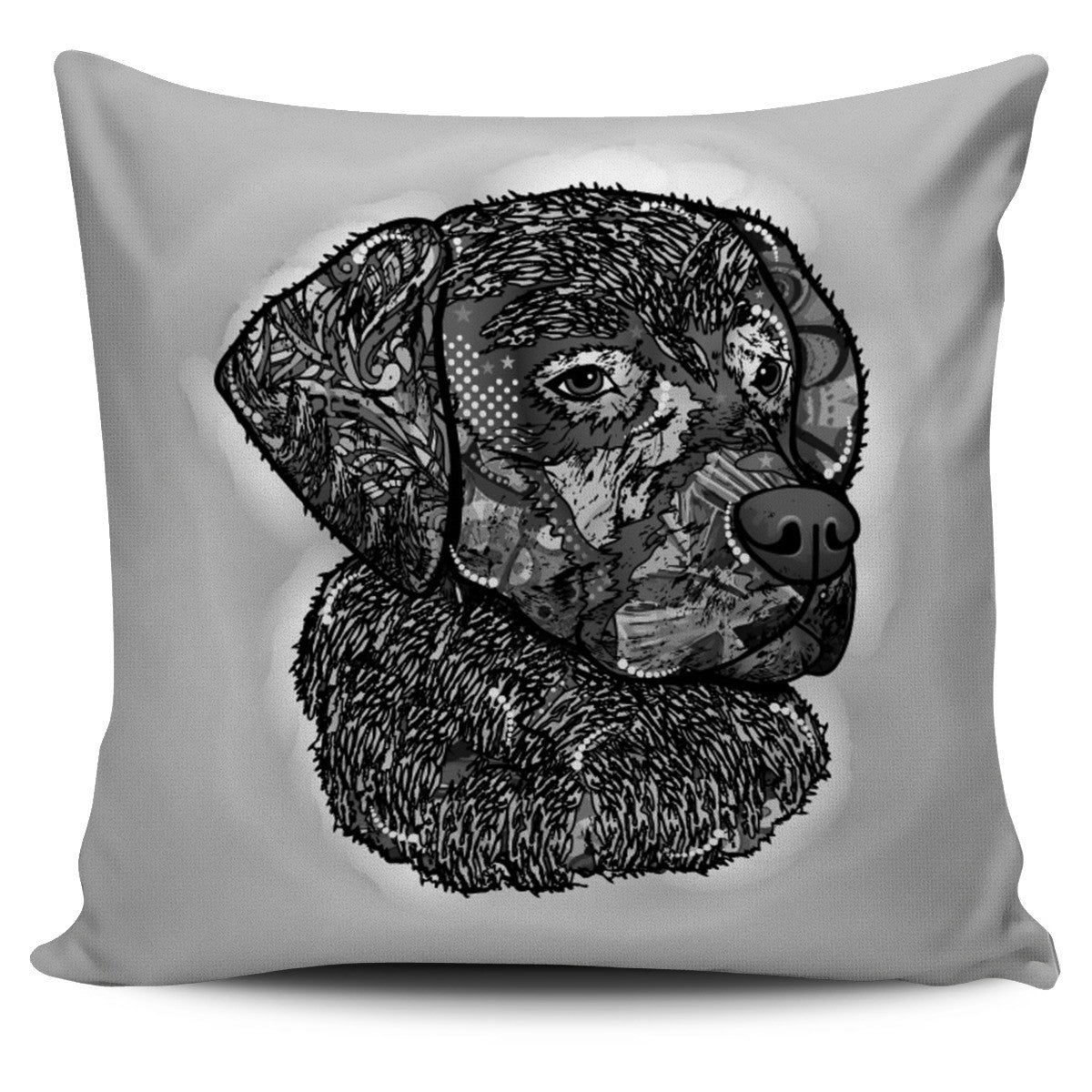 Labrador Series Pillow Cover - Hello Moa
