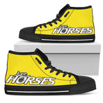 Love Horses Shoes Yellow (Women's) - Hello Moa