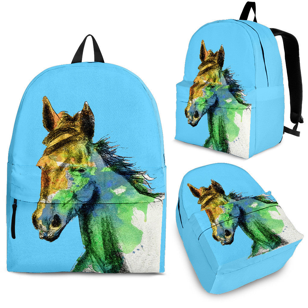 Horse Series II Backpacks - Hello Moa