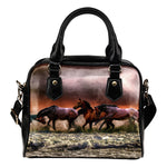 Horses in Waves Handbag - Hello Moa