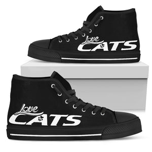 Love Cats Shoes (Black) - Hello Moa