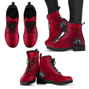 Steampunk Rose V Boots (Women's) - Hello Moa