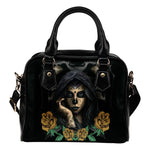 Hidden Skull II Shoulder Handbag - Hello Moa