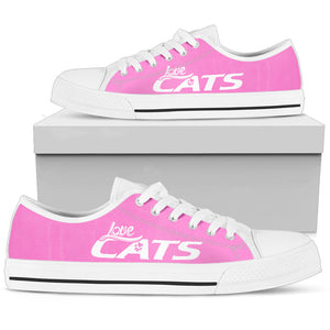 Love Cats Shoes (Pink) - Hello Moa
