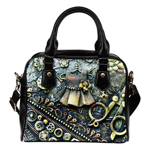 Bobbin Steampunk Handbag - Hello Moa