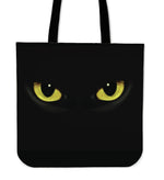Cat Eyes Cloth Tote Bag - Hello Moa