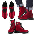 Express Steampunk Rose IV Boots (Men's) - Hello Moa