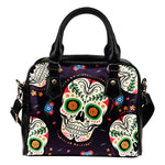 Green Eyed Skull Shoulder Handbag - Hello Moa