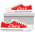 Love Cats Shoes (Red) - Hello Moa