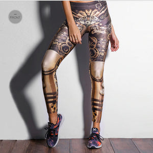 Steampunk Leggings, Tops or Outfits - Hello Moa