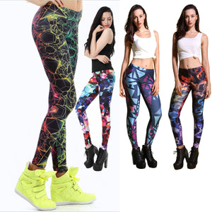 Psychedelic Boho Leggings - Hello Moa