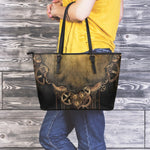 Steampunk Vintage Gear Large Tote - Hello Moa