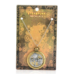Steampunk Pendant Necklace - Hello Moa