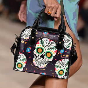 Green Eyed Skull Shoulder Handbag - Hello Moa