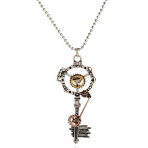 FREE Classic Steampunk Necklace Offer - Hello Moa