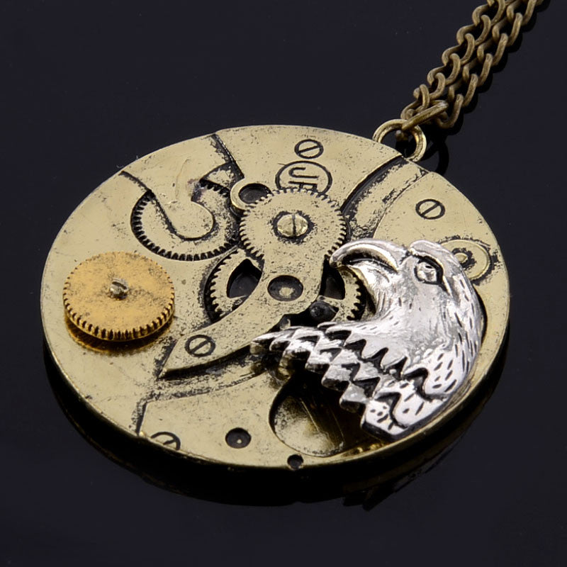 FREE Classic Steampunk Necklace Offer - Hello Moa