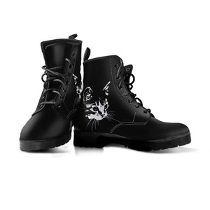Black Cat Boots (Women's) - Hello Moa