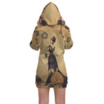 Steampunk Victorian Hoodie Dress - Hello Moa