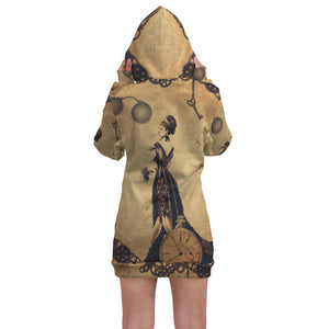 Steampunk Victorian Hoodie Dress - Hello Moa