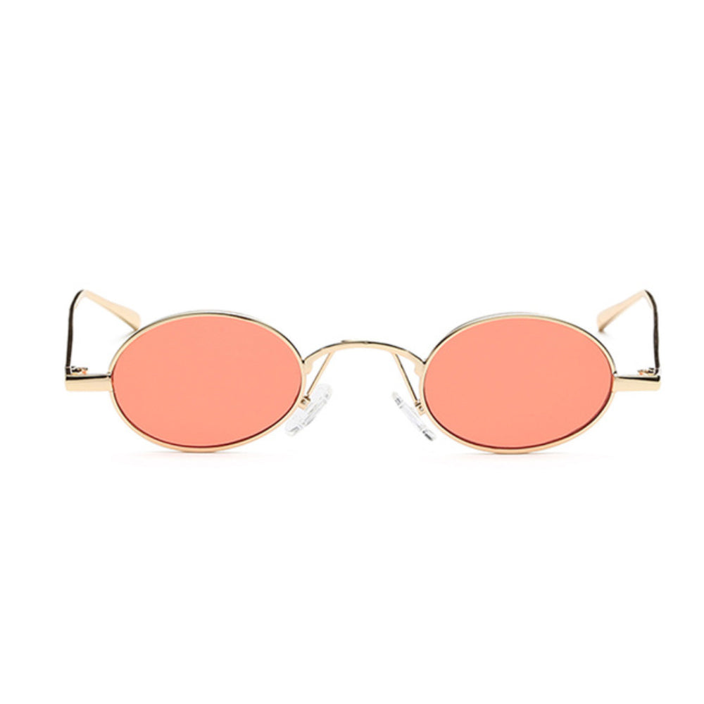 Retro Oval Steampunk Glasses - Hello Moa