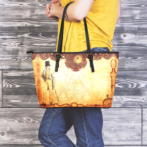 Steampunk Gentleman Large Tote - Hello Moa