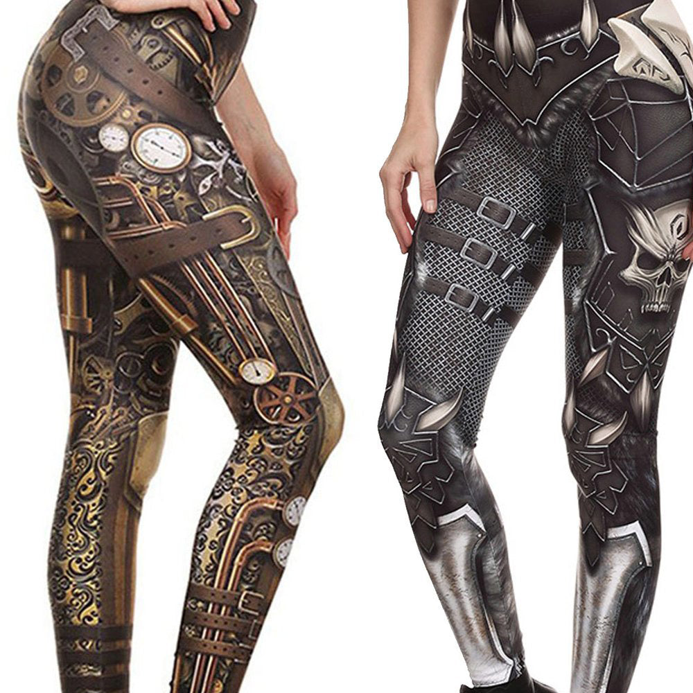 Steampunk Leggings, Tops or Outfits - Hello Moa