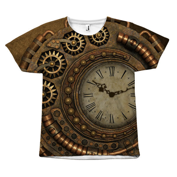 Clockwork Steampunk Shirt - Hello Moa