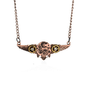 Steampunk Pendant Necklace Offer - Hello Moa