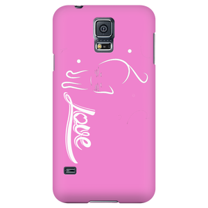 Love Cat Cell Covers - Hello Moa