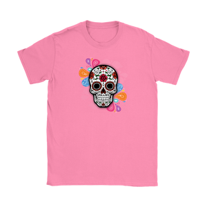 Happy Sugar Skull Tee - Hello Moa