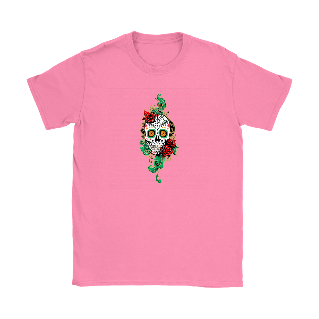 Sugar Skull Tees - Hello Moa