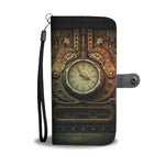 Steampunk Piston Clock Wallet