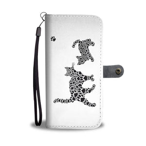 Cats Paws III Wallet