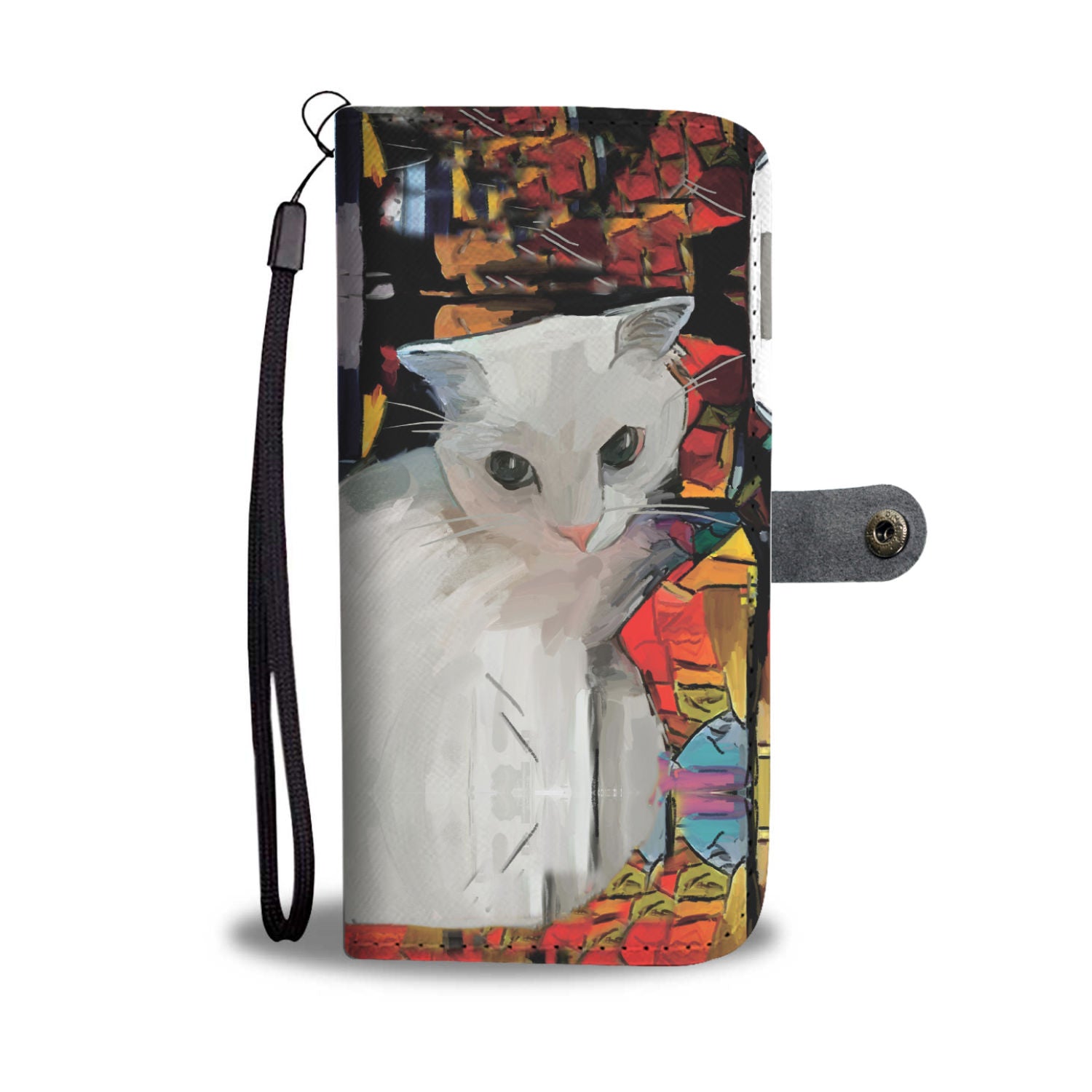 Cat Art IV Wallet