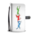 Galloping Colored Horse Wallet
