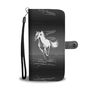 Black & White Horse Wallet