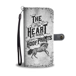 Horse Hoof Prints Wallet
